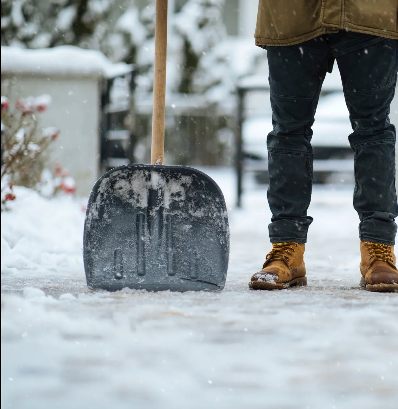 Hand Shoveling